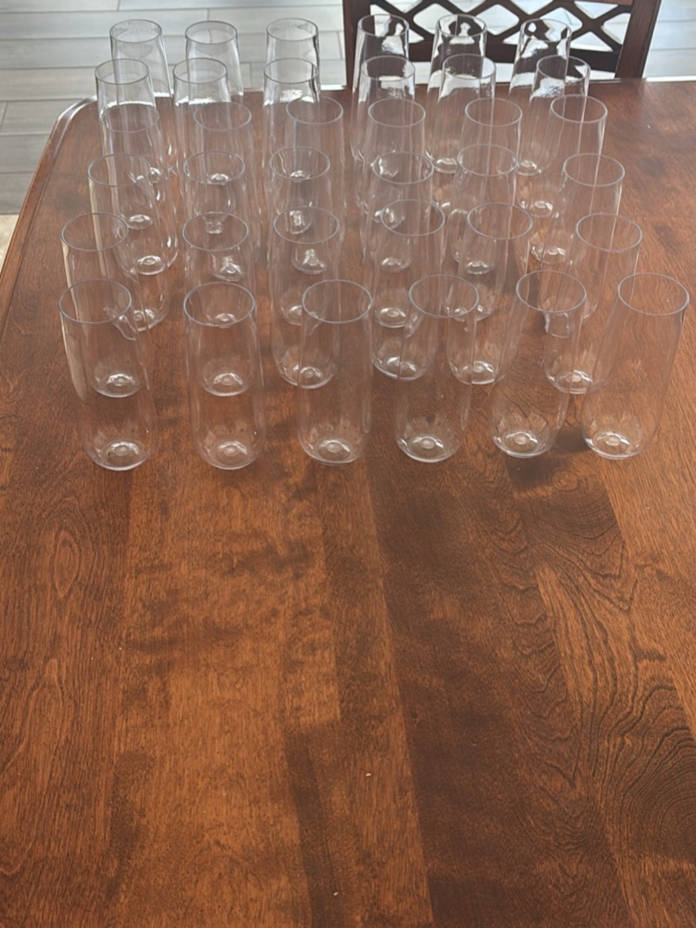 36 mimosa or drink glasses NEW - Picture 3 of 6